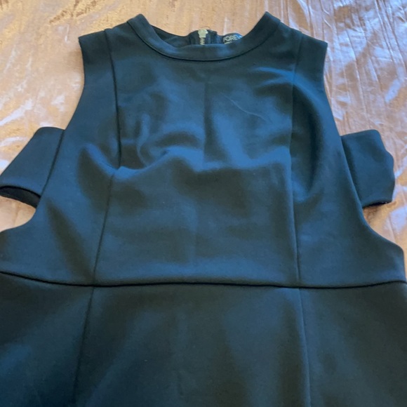 Forever 21 Black cutout mini dress - Picture 10 of 10